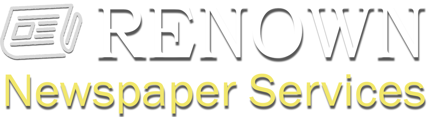 Renown Newspaper Services